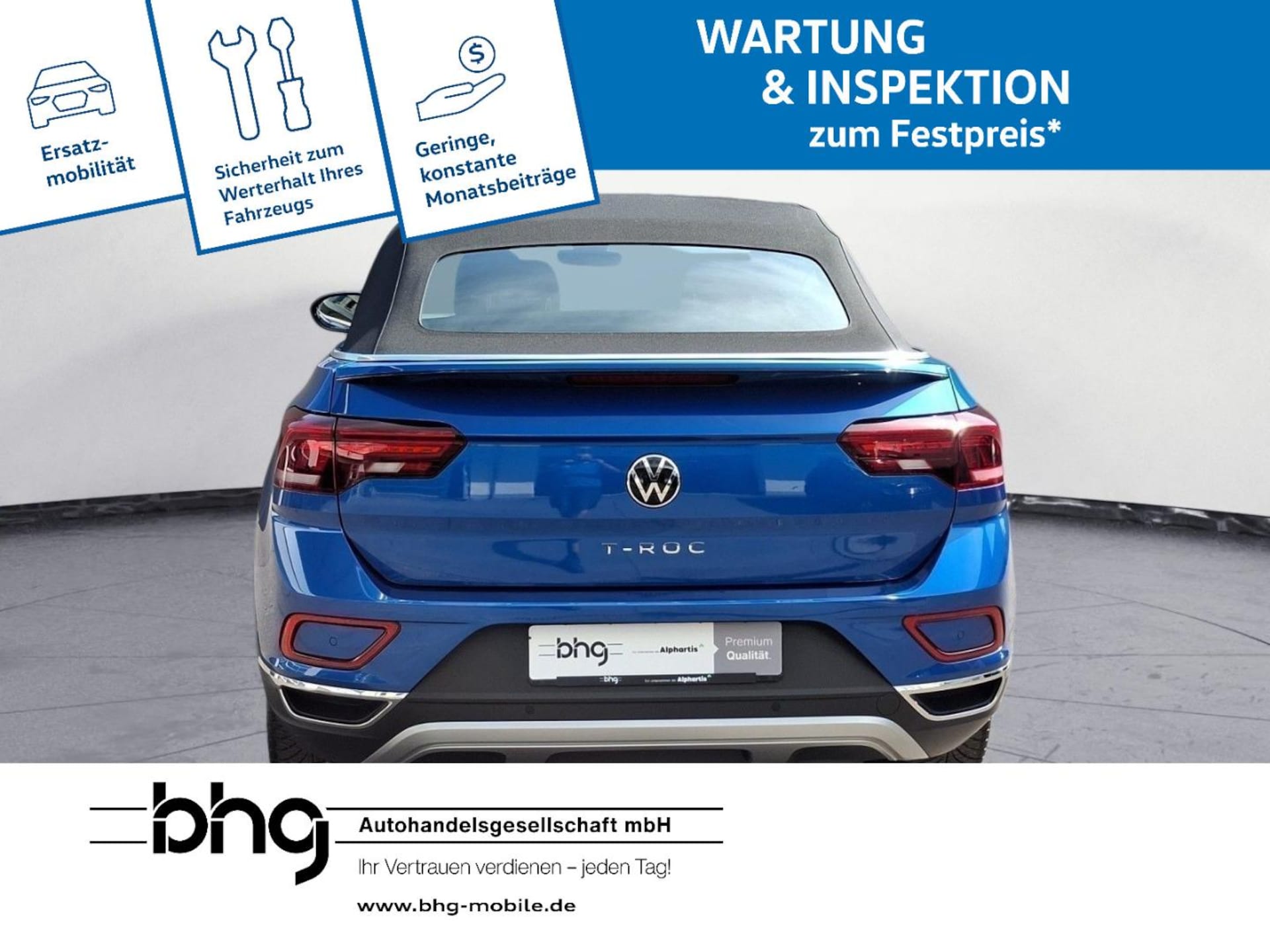 Volkswagen T-Roc Cabriolet Style