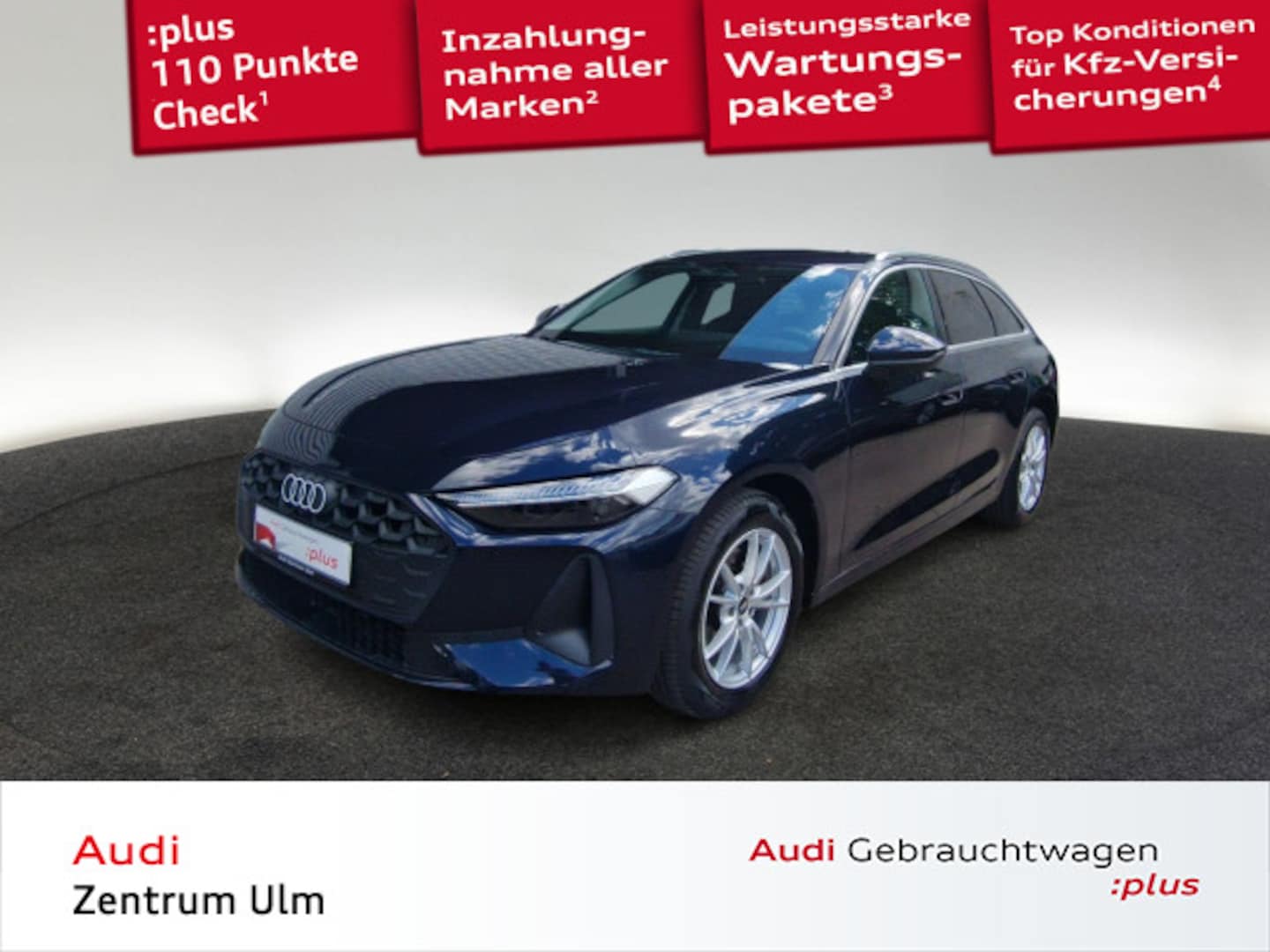 Bild über Audi A5 Avant TFSI S tronic - für weitere Informationen kontaktieren Sie den Audi Partner