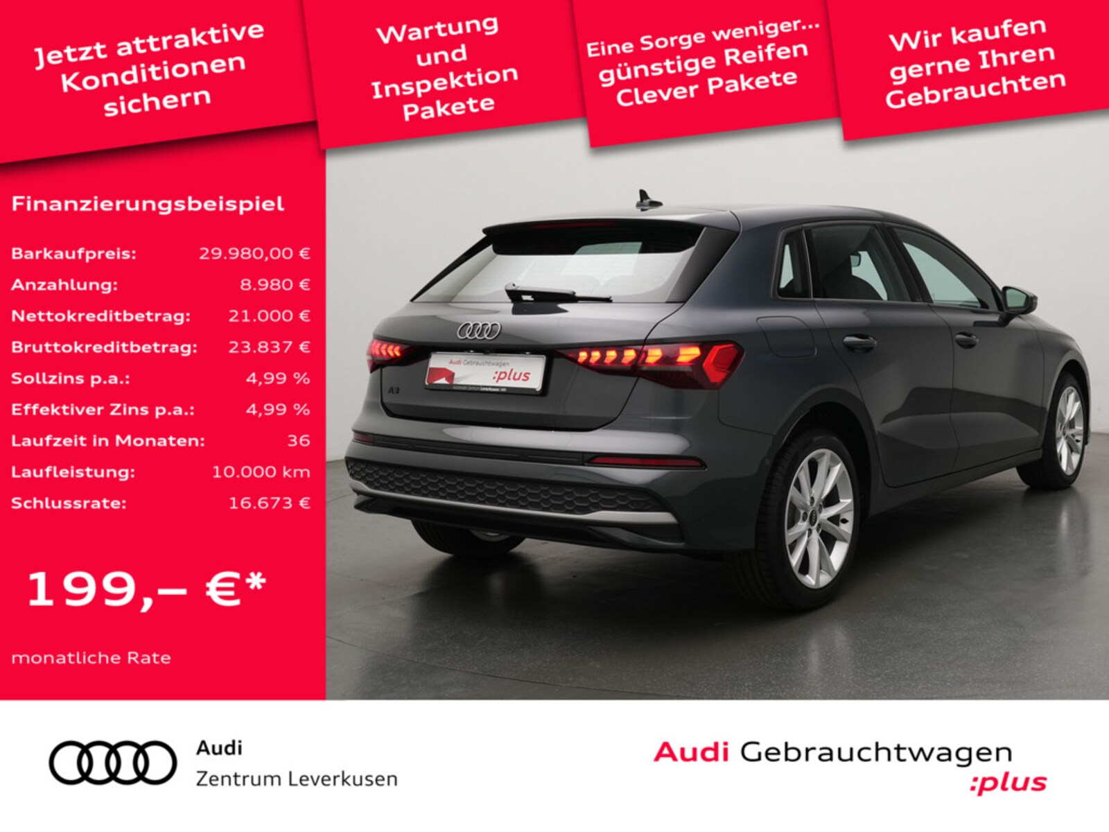 Audi A3 Sportback – Bild 2