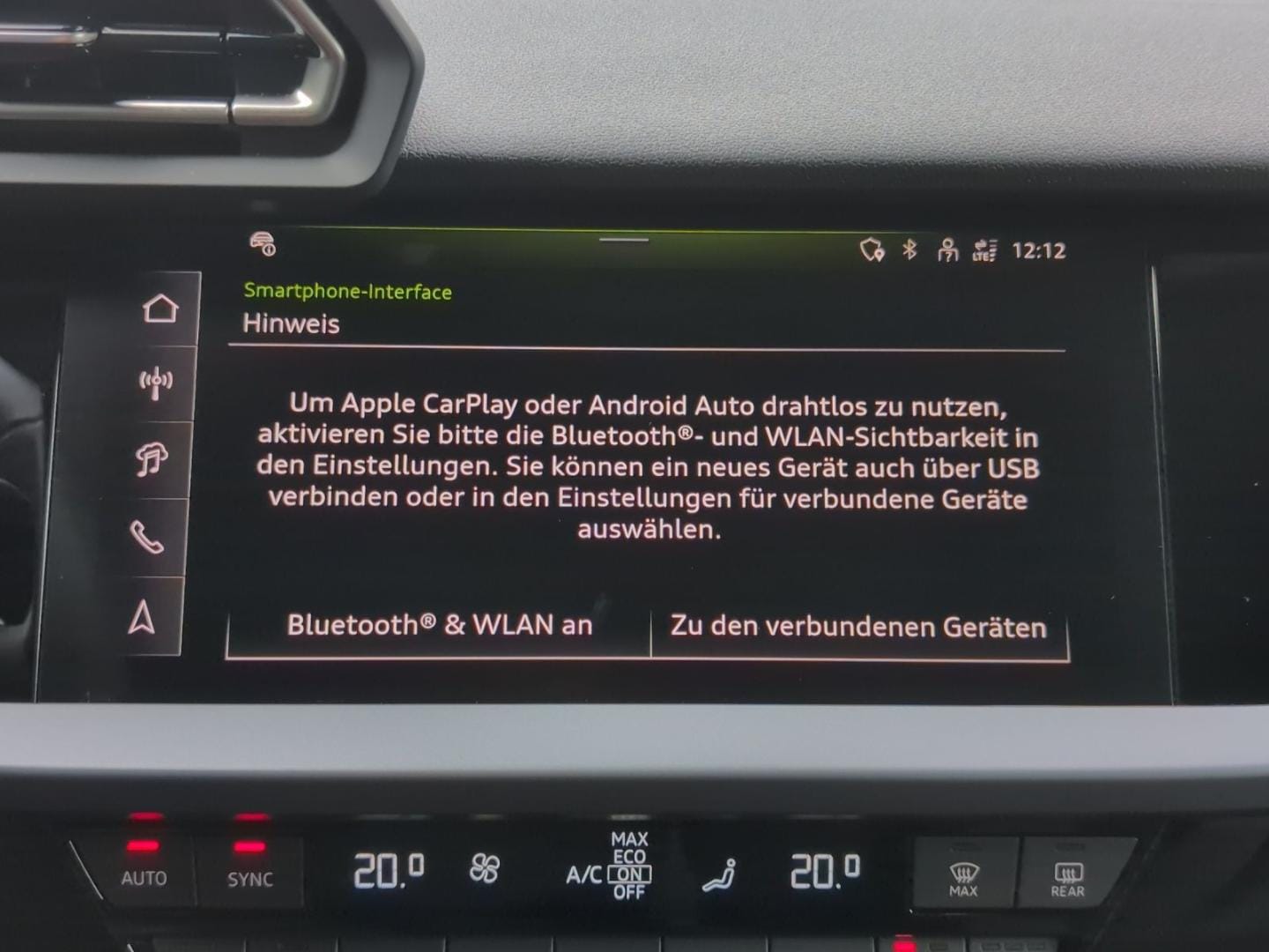 Bild über Audi A3 Limousine TFSI 110 kW S tronic - für weitere Informationen kontaktieren Sie den Audi Partner