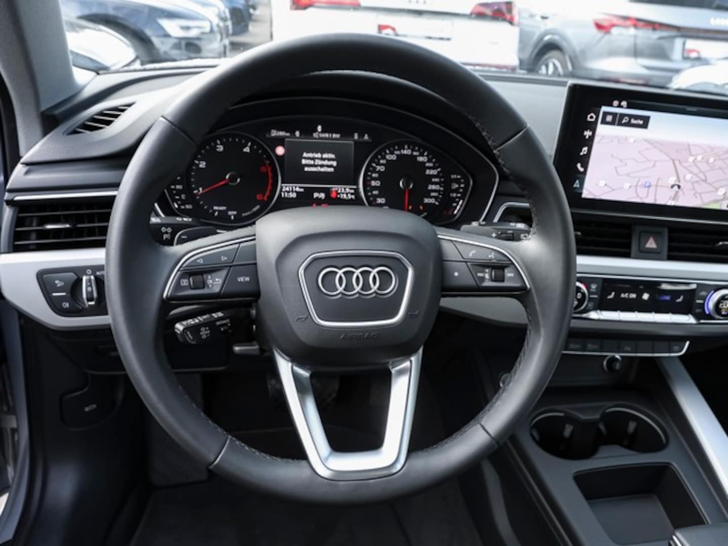 Bild über Audi A4 Avant advanced 35 TDI S tronic - für weitere Informationen kontaktieren Sie den Audi Partner