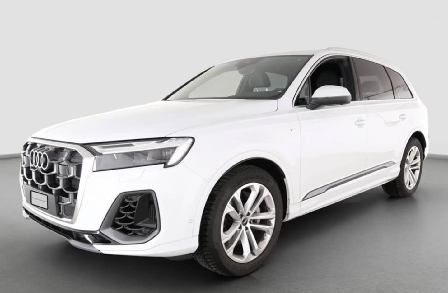 Bild über Audi Q7 SUV TFSI quattro 250 kW tiptronic - für weitere Informationen kontaktieren Sie den Audi Partner