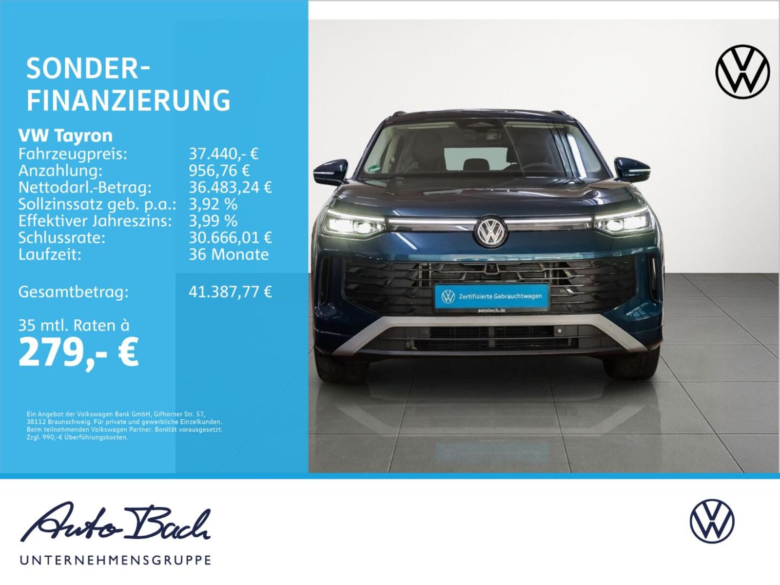 Volkswagen Tayron – Bild 2