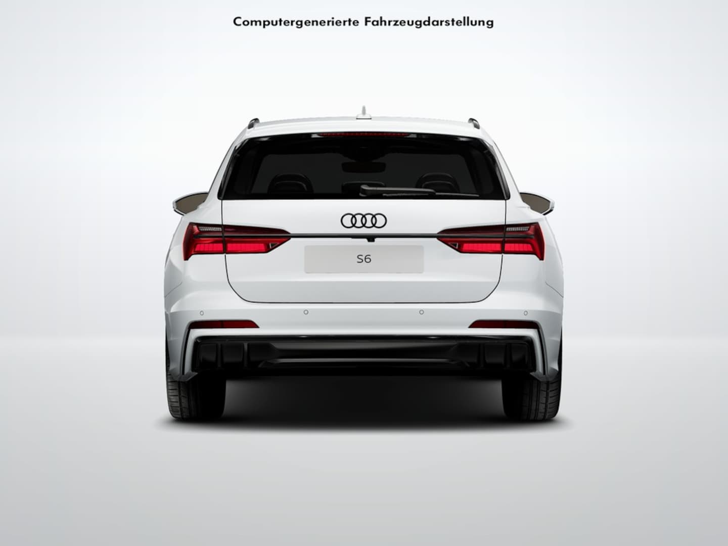 Bild über Audi S6 Avant TDI quattro tiptronic - für weitere Informationen kontaktieren Sie den Audi Partner