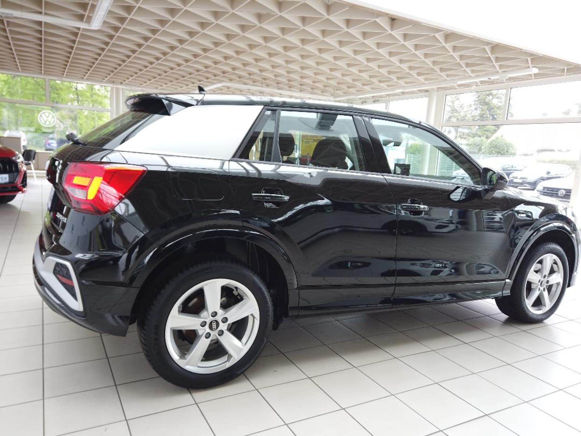 Audi Q2 S line