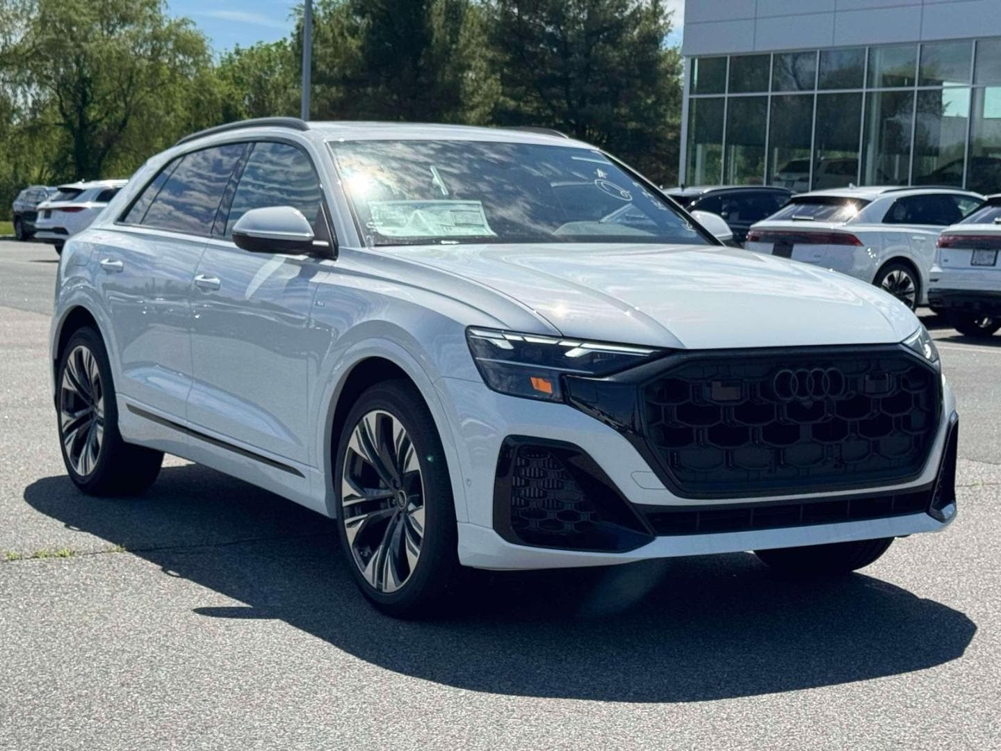 2026 Audi Q8 55 Premium Plus quattro Tiptonic's photo