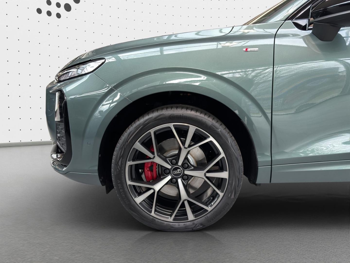 Bild über Audi Q3 Sportback TFSI quattro 195 kW S tronic - für weitere Informationen kontaktieren Sie den Audi Partner