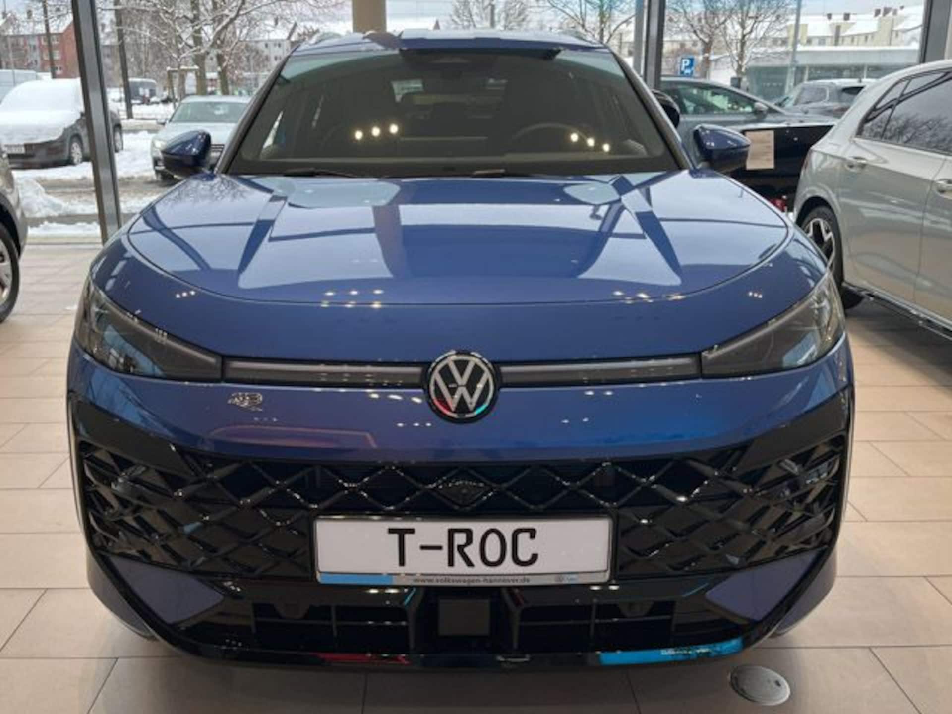 Volkswagen T-Roc R-Line