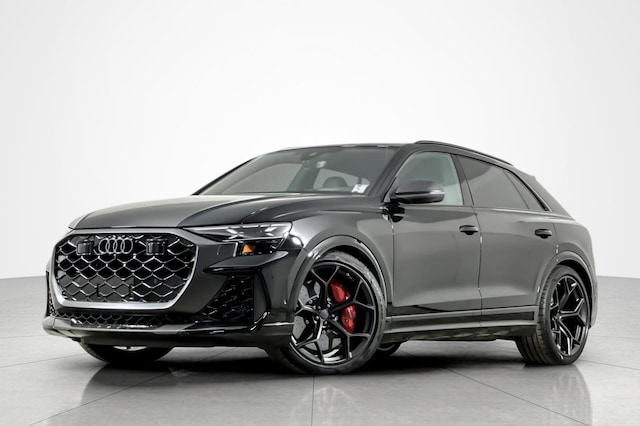 2026 Audi RS Q8 SUV performance