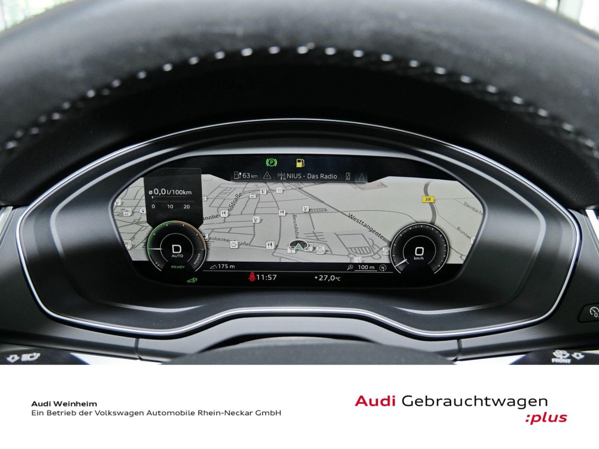Audi Q5 TFSI e advanced