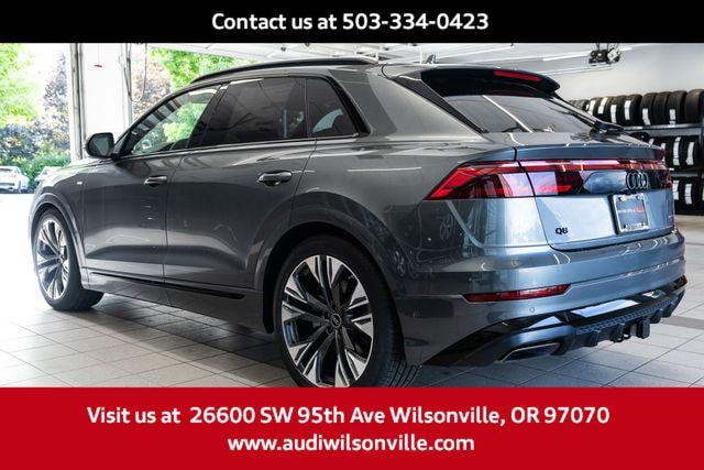 2026 Audi Q8