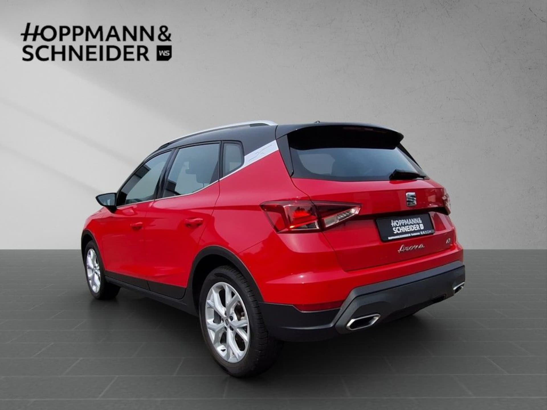SEAT Arona FR
