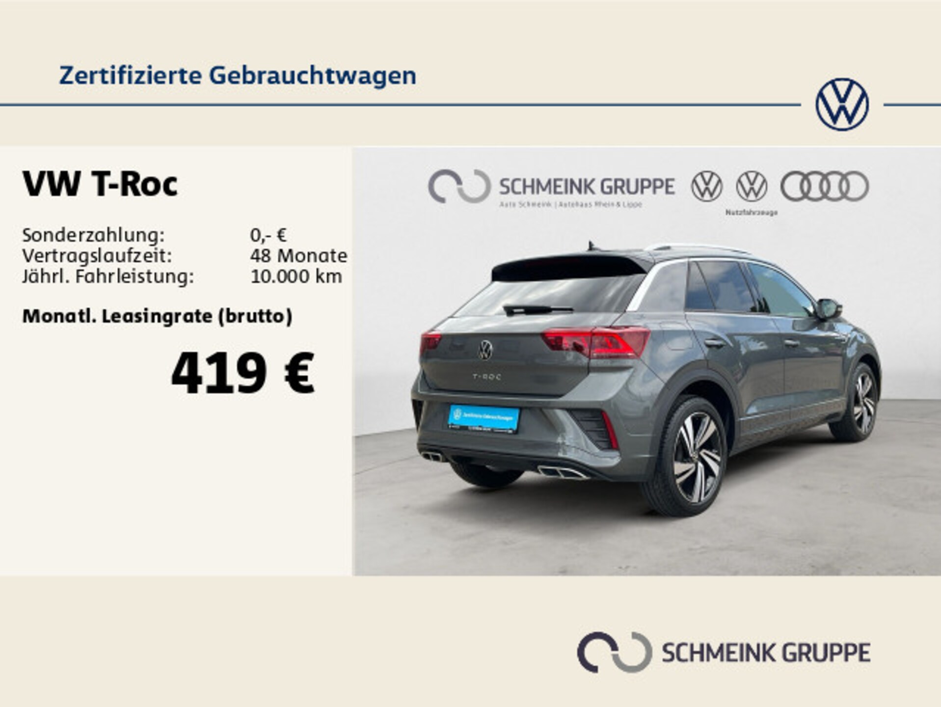 Volkswagen T-Roc R-Line
