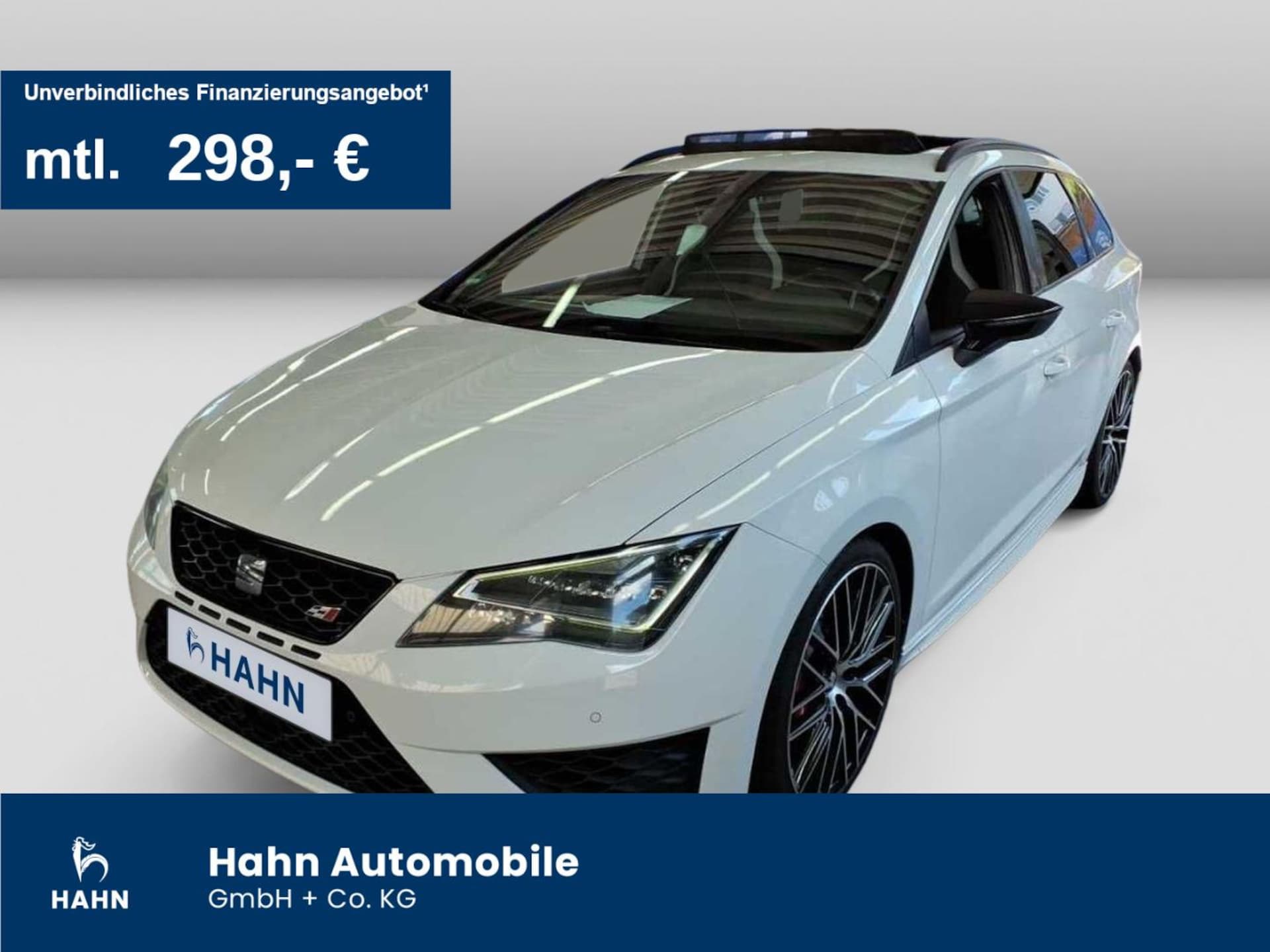 SEAT Leon Sportstourer Cupra