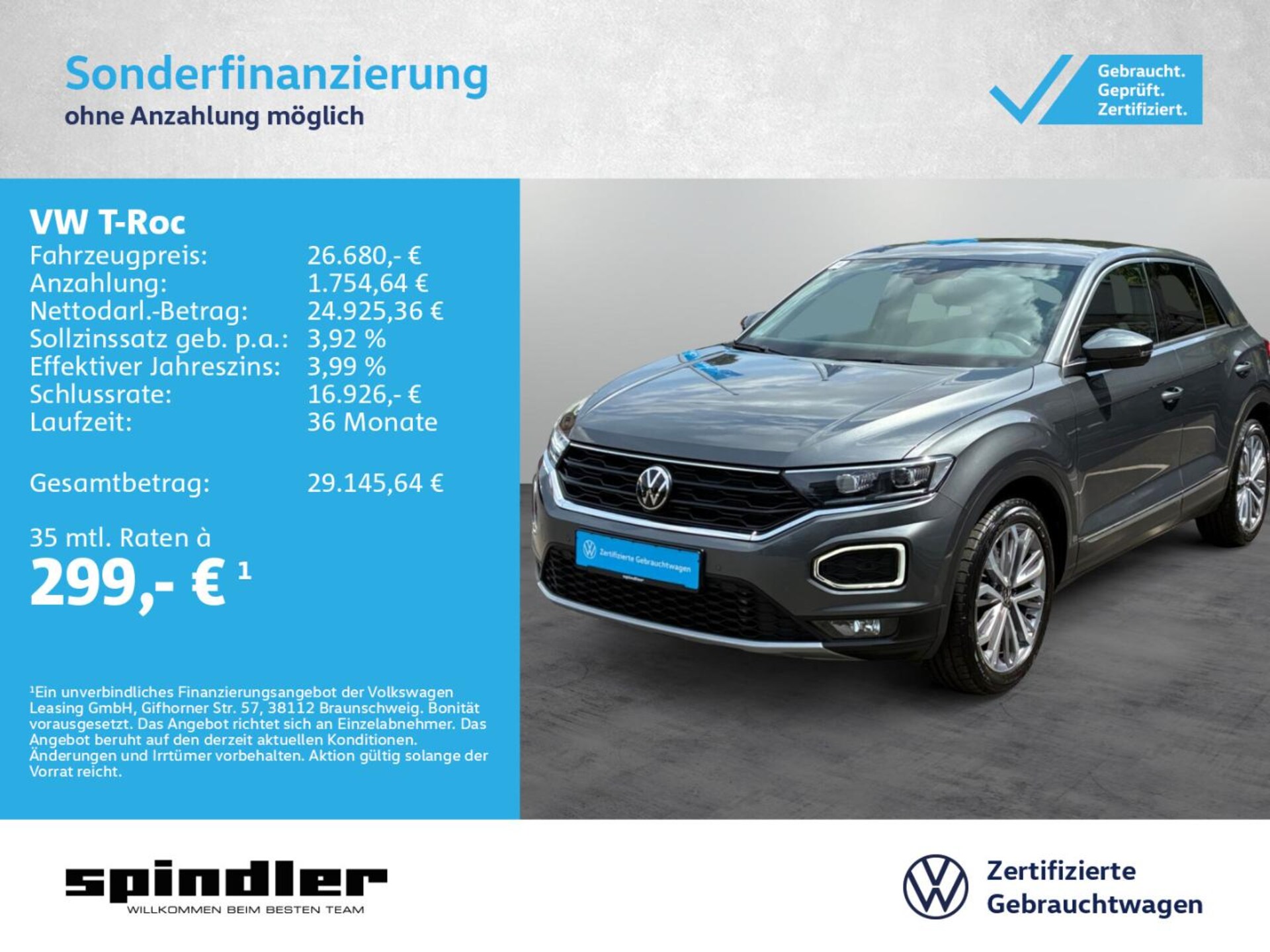 Volkswagen T-Roc Sport