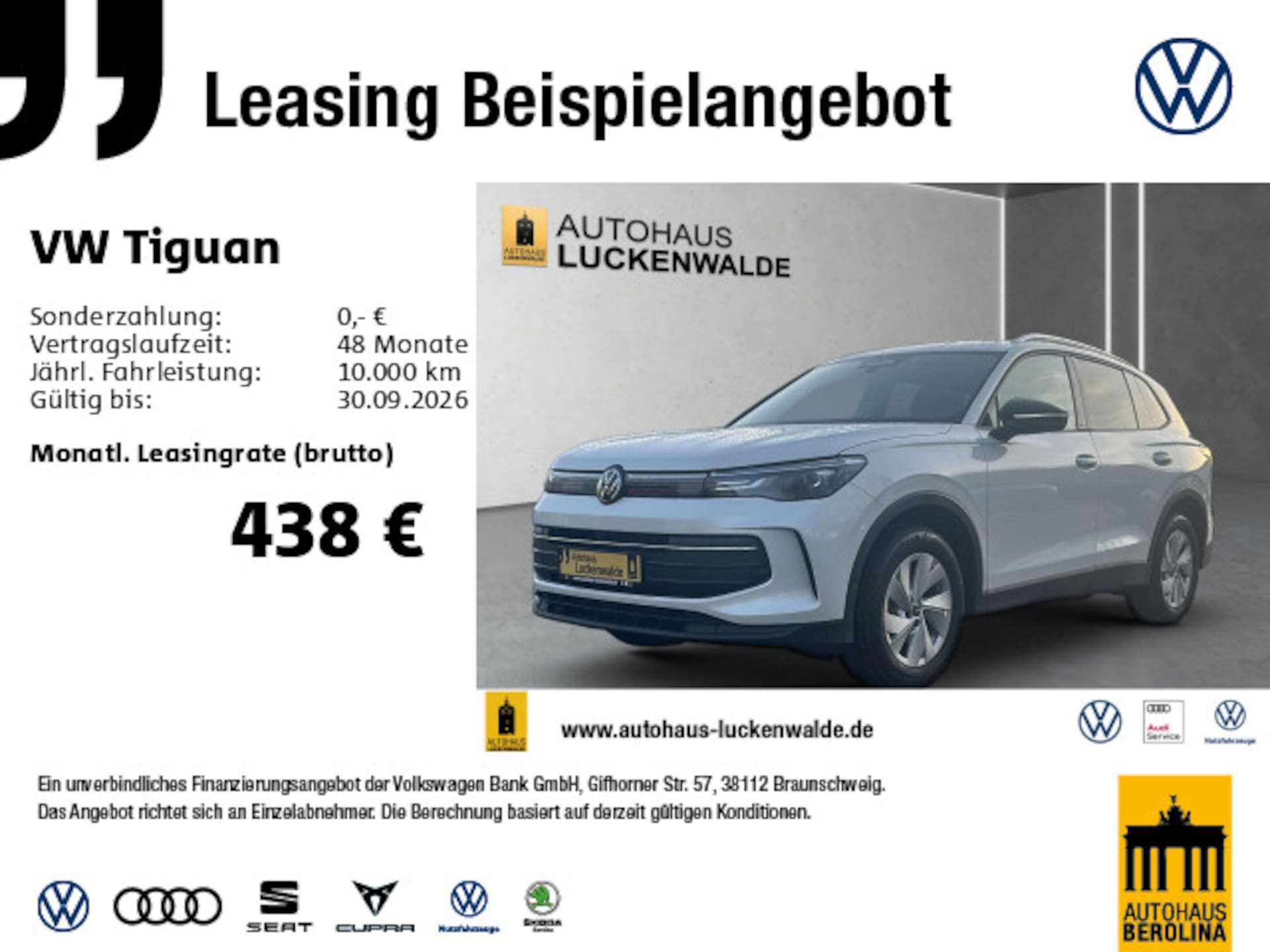Volkswagen Tiguan Life