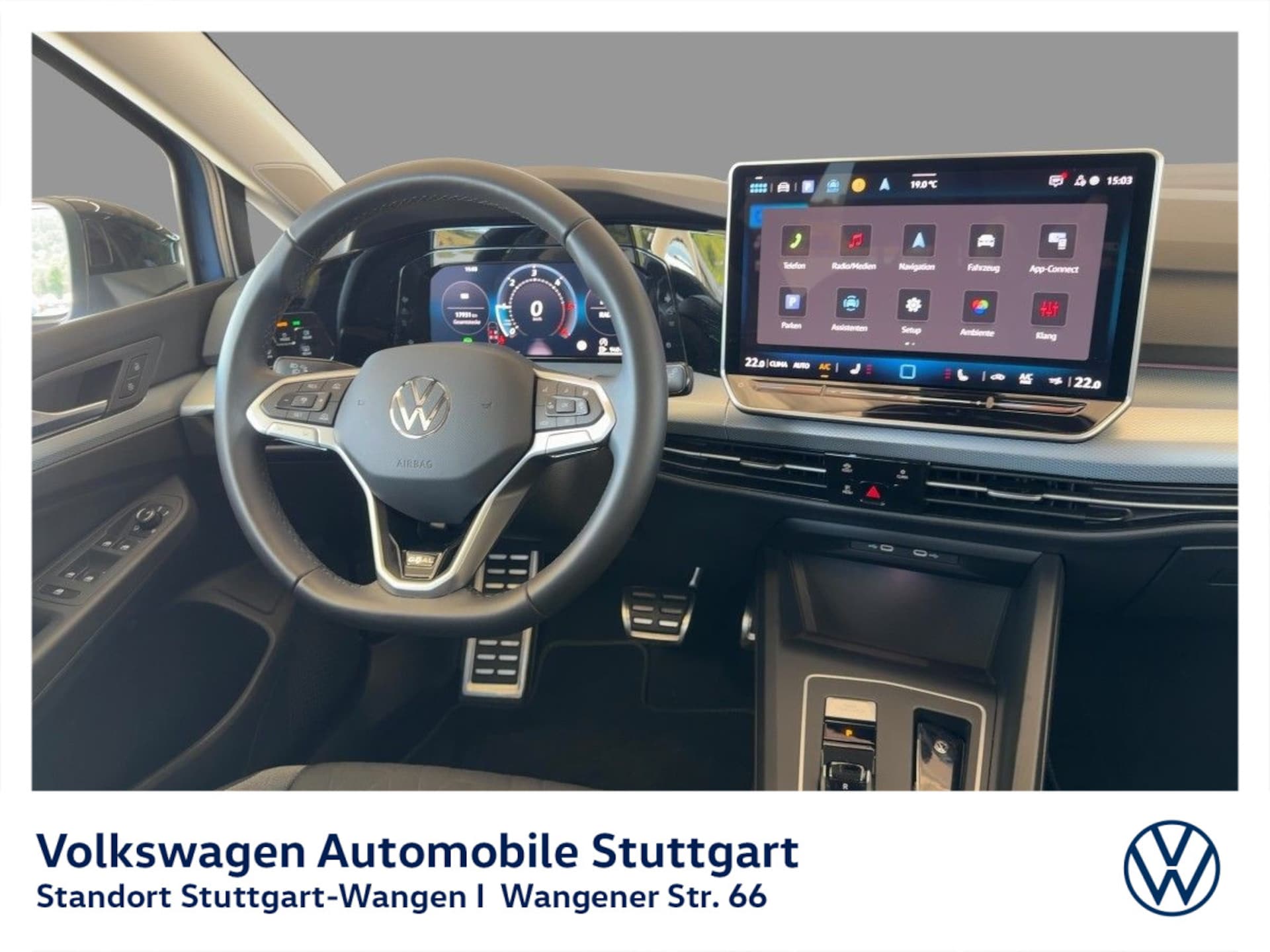 Volkswagen Golf Variant Goal