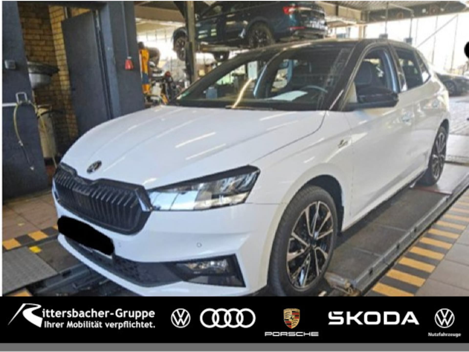Skoda Fabia Monte Carlo