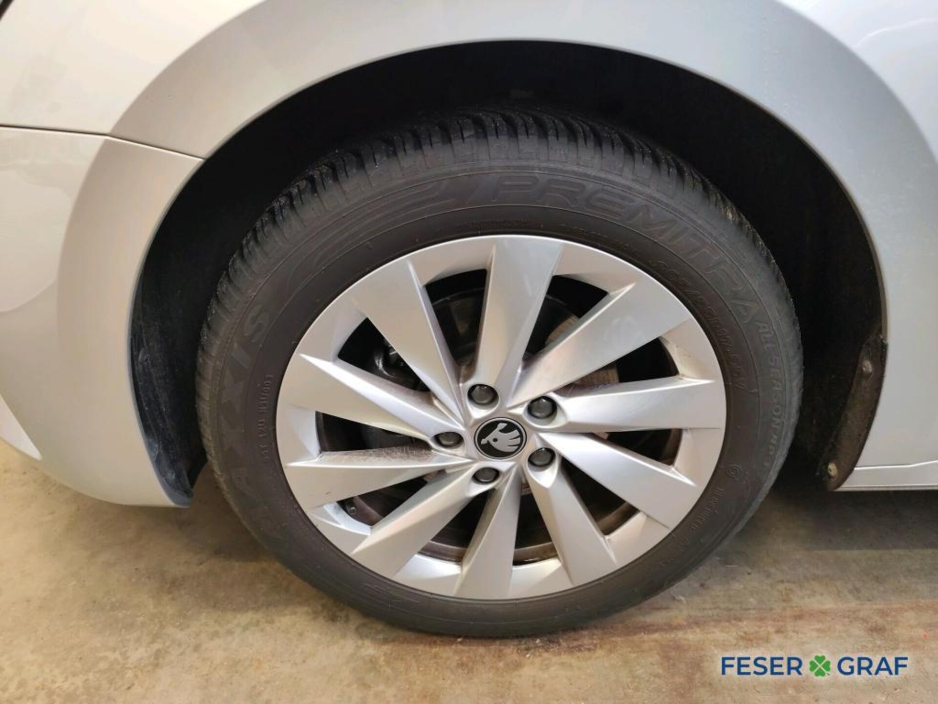 Skoda Octavia Combi Selection