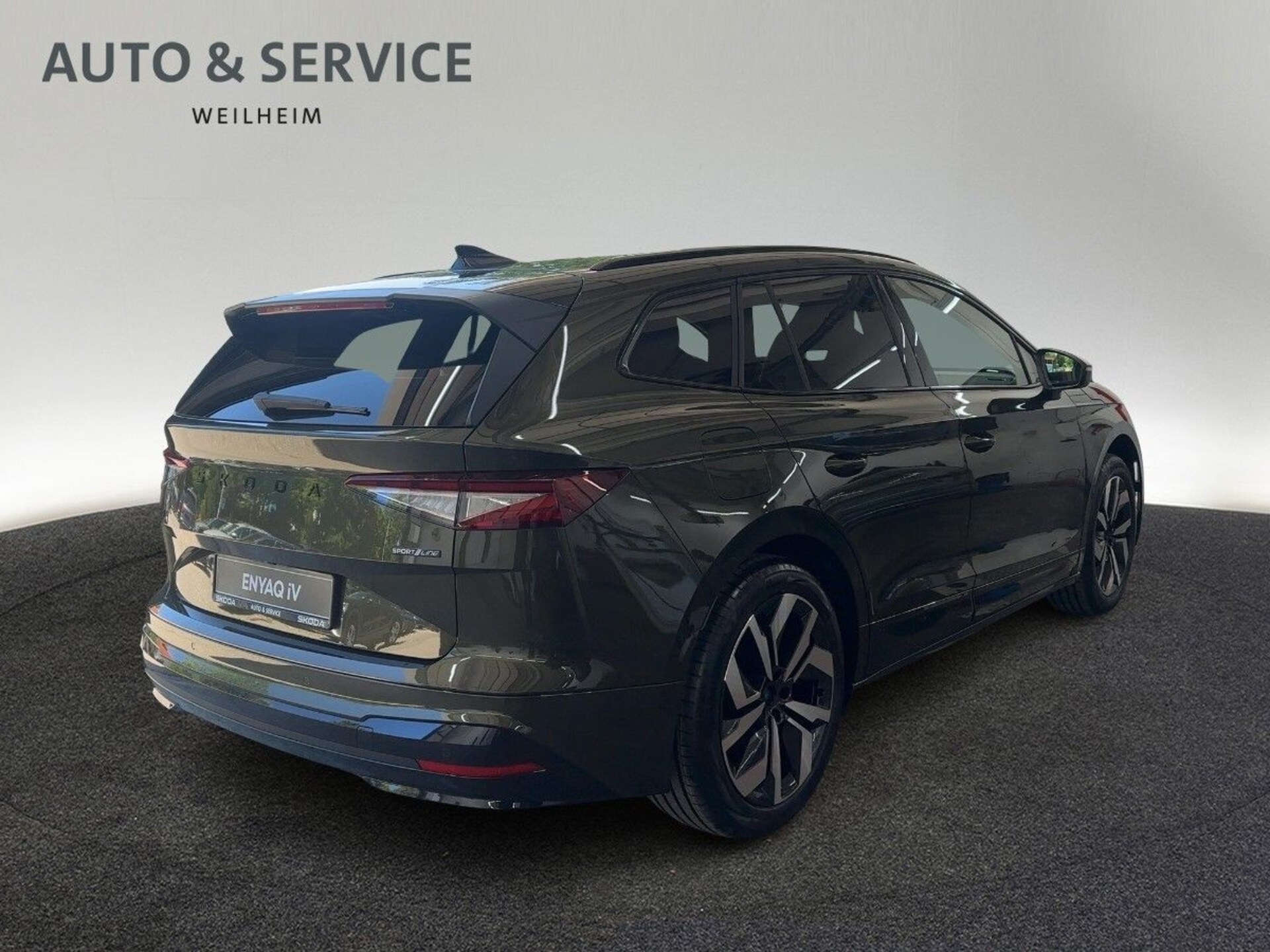 Skoda Enyaq Sportline