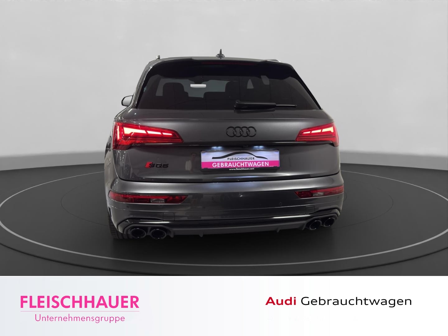 Bild über Audi SQ5 TDI tiptronic - für weitere Informationen kontaktieren Sie den Audi Partner