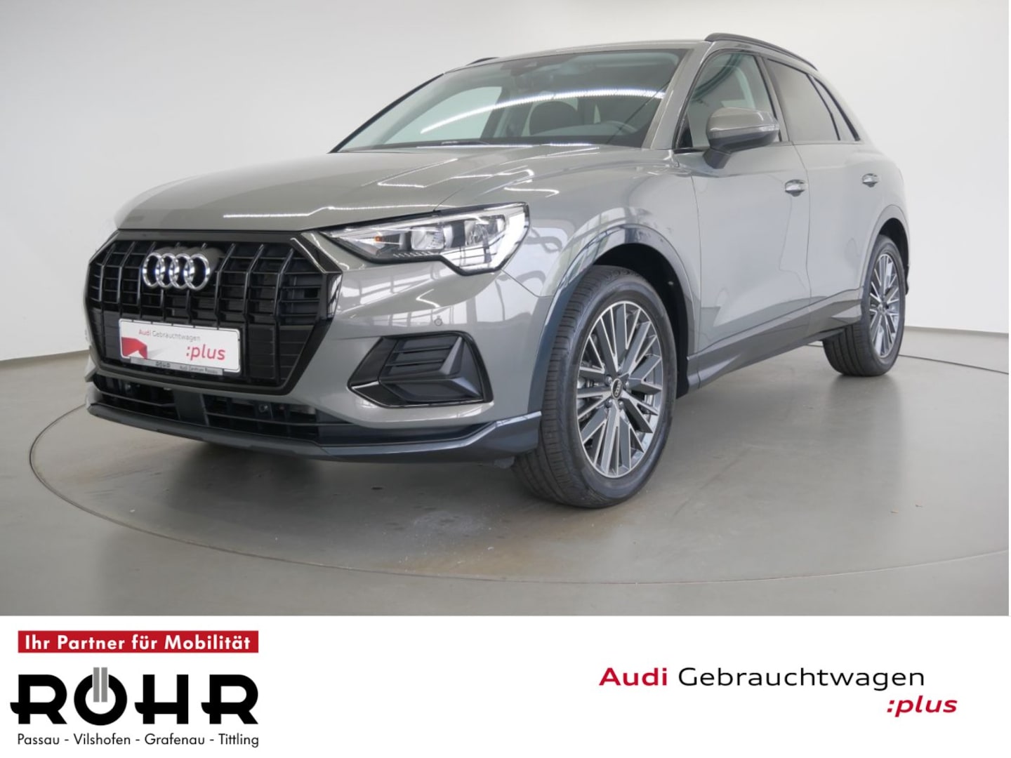 Bild über Audi Q3 TFSI 110 kW S tronic - für weitere Informationen kontaktieren Sie den Audi Partner