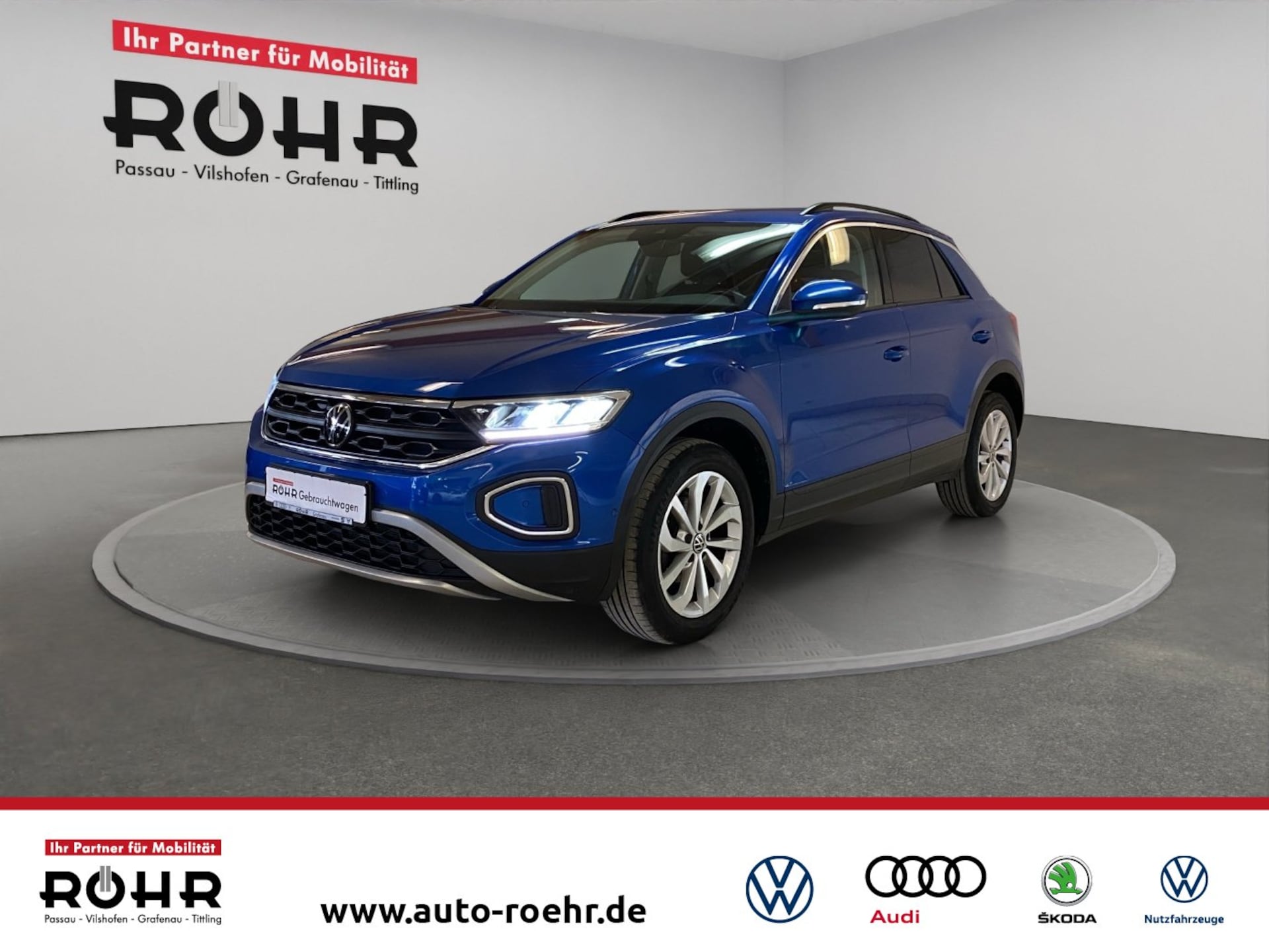 Volkswagen T-Roc Life