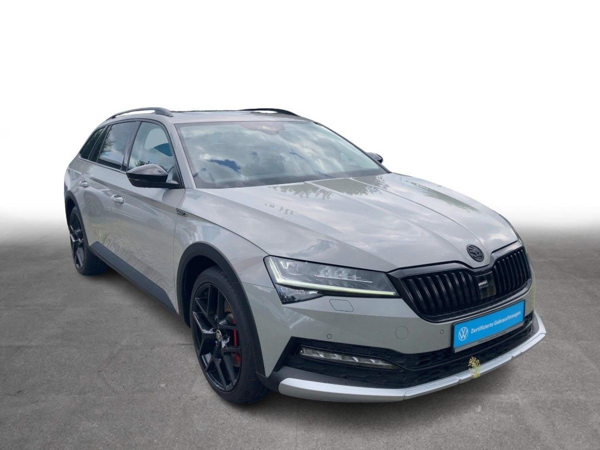 Skoda Superb Combi Scout