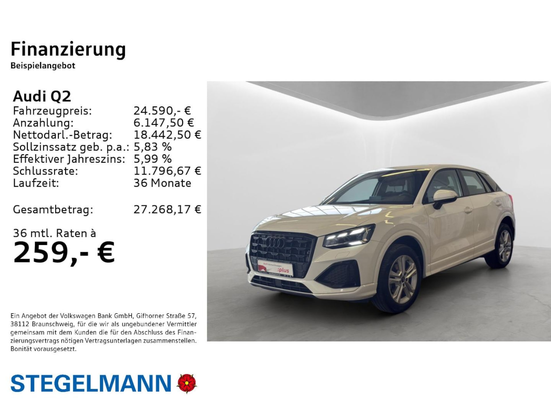 Audi Q2 Advanced