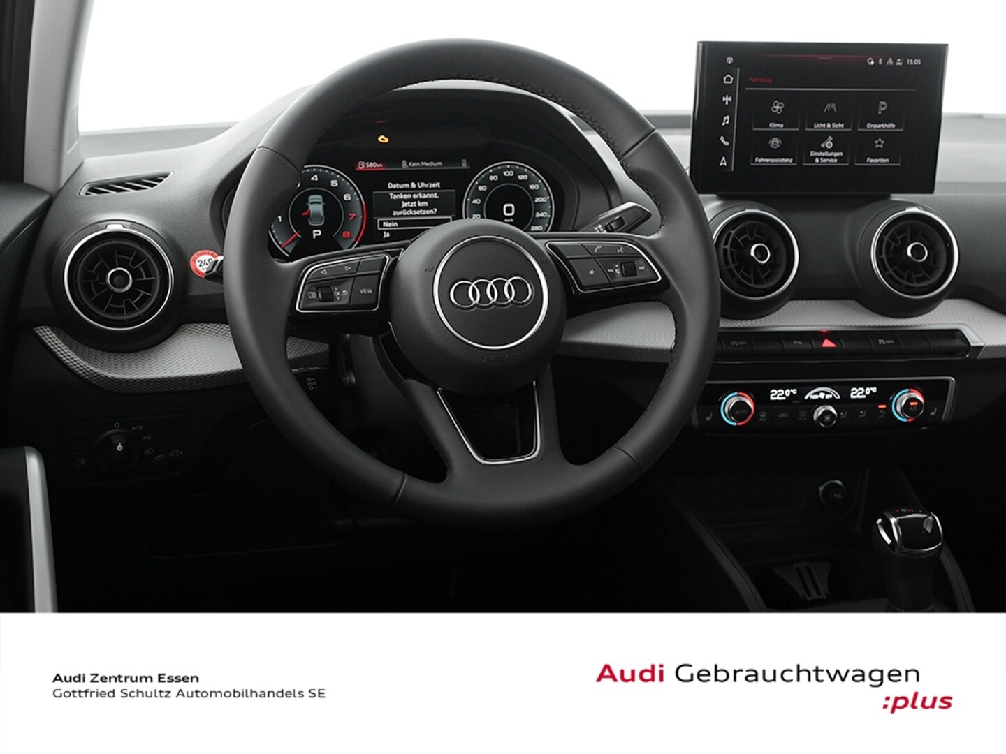 Bild über Audi Q2 advanced 35 TFSI S tronic - für weitere Informationen kontaktieren Sie den Audi Partner