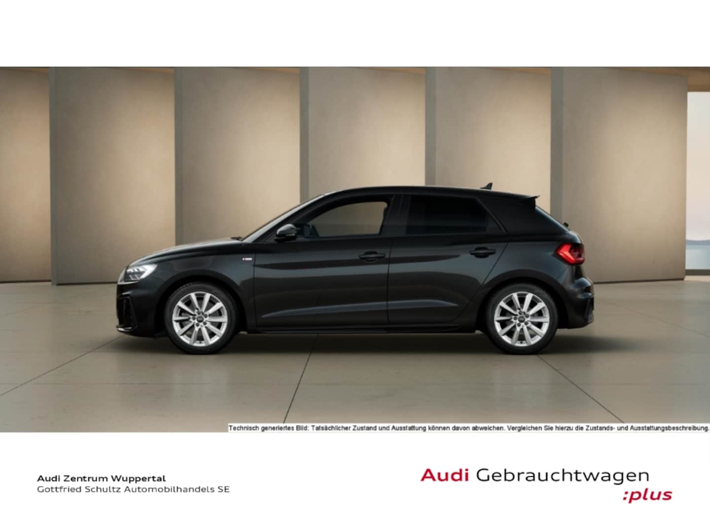 Bild über Audi A1 Sportback S line 30 TFSI S tronic - für weitere Informationen kontaktieren Sie den Audi Partner
