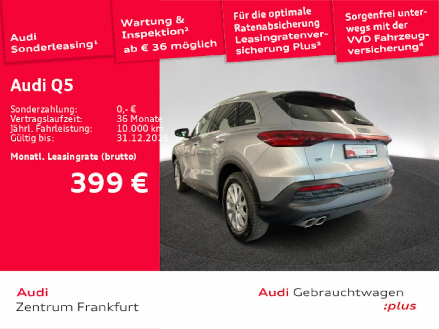 Bild über Audi Q5 SUV TDI quattro 150 kW S tronic - für weitere Informationen kontaktieren Sie den Audi Partner