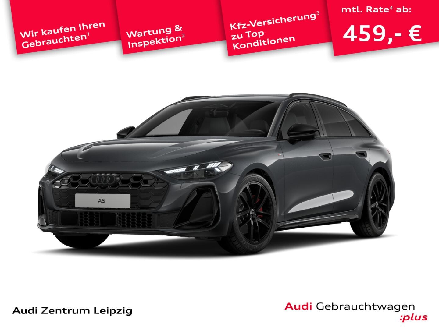Bild über Audi A5 Avant TFSI 110 kW S tronic - für weitere Informationen kontaktieren Sie den Audi Partner
