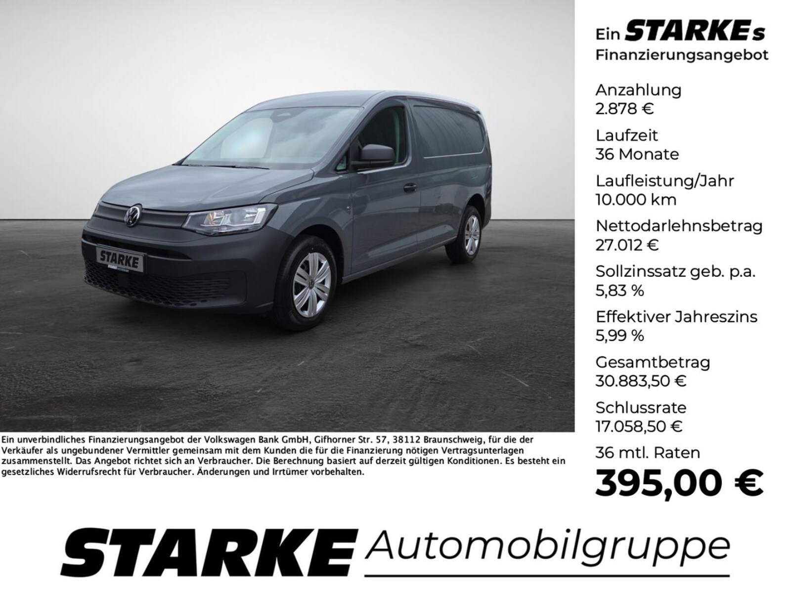 Volkswagen Caddy Maxi Cargo