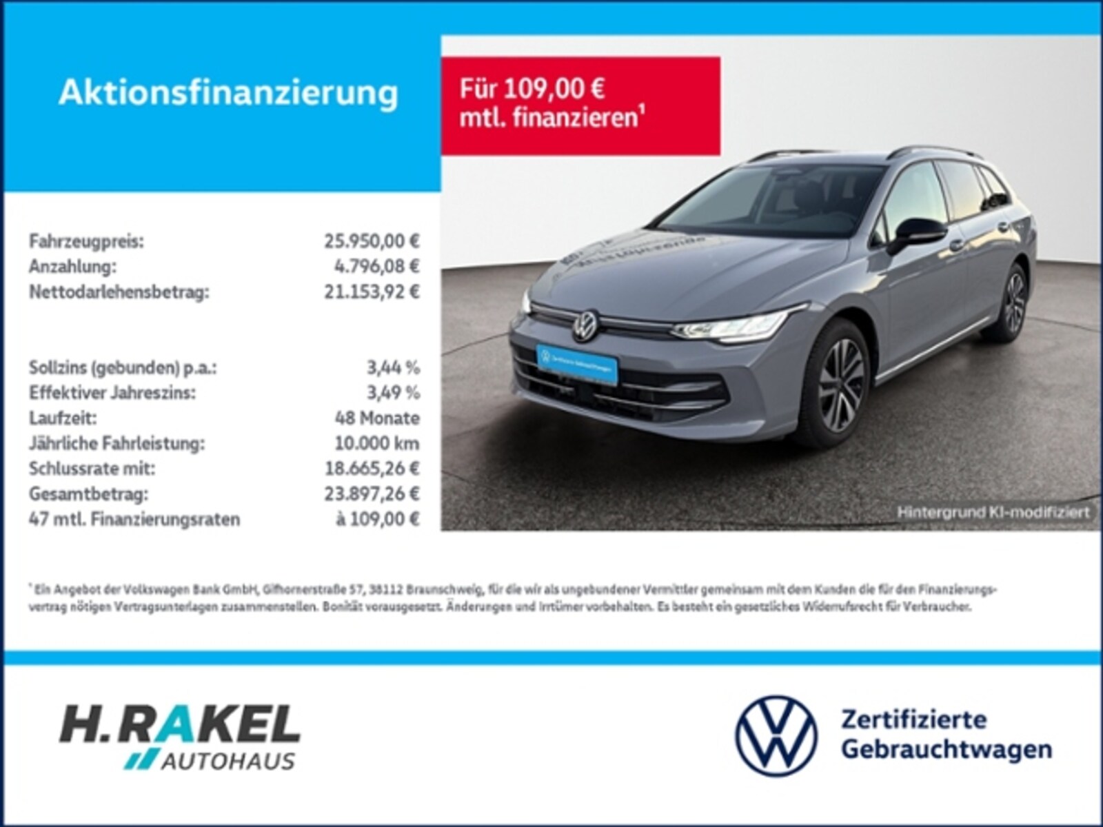Volkswagen Golf Variant