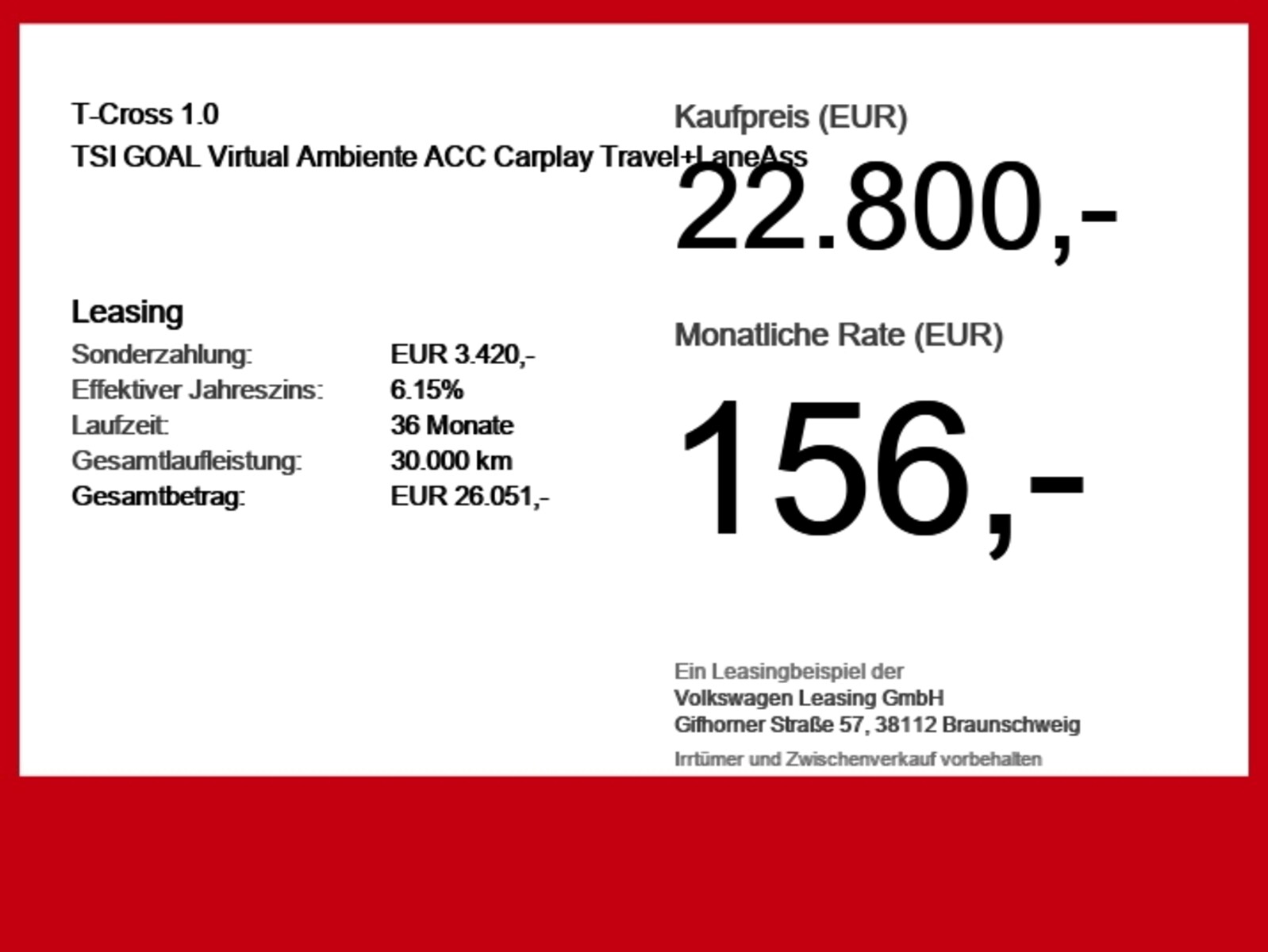 Volkswagen T-Cross – Bild 6