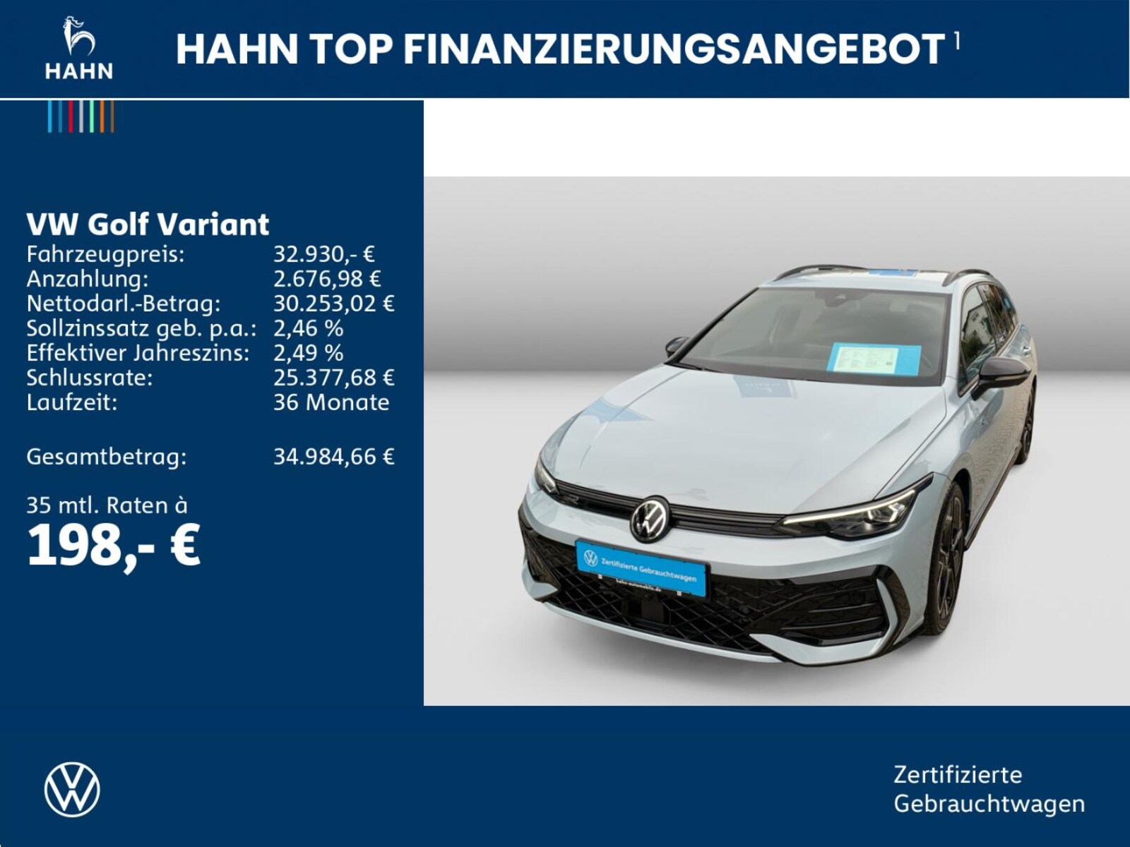 Volkswagen Golf Variant – Bild 2