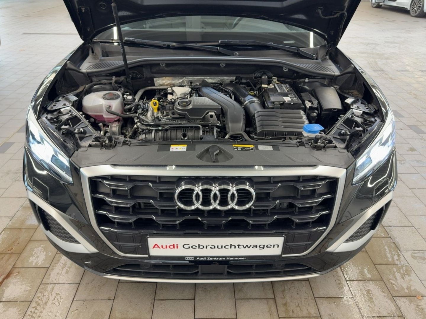 Bild über Audi Q2 advanced 35 TFSI S tronic - für weitere Informationen kontaktieren Sie den Audi Partner