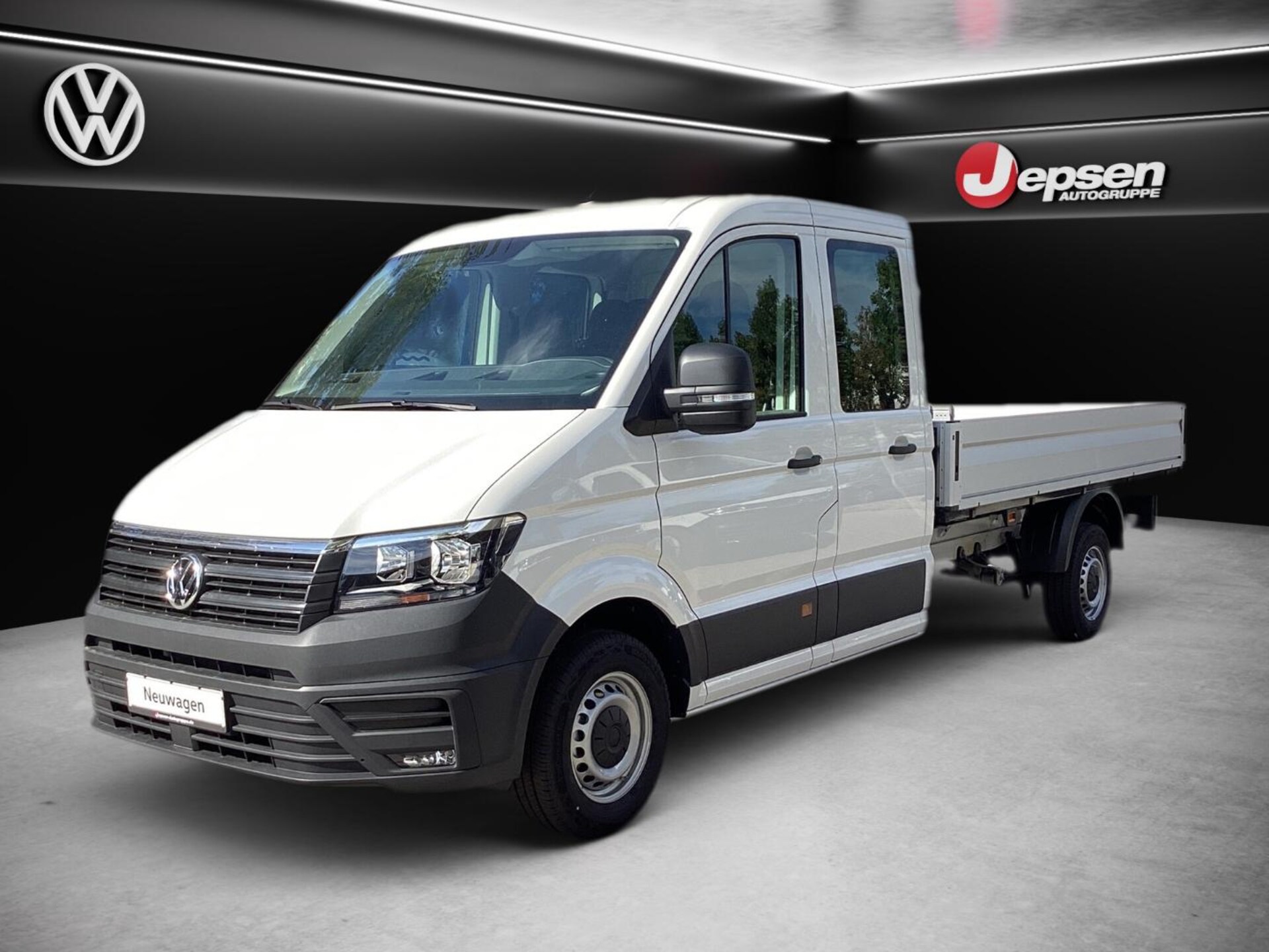 Volkswagen Crafter Doppelkabine langer Radstand