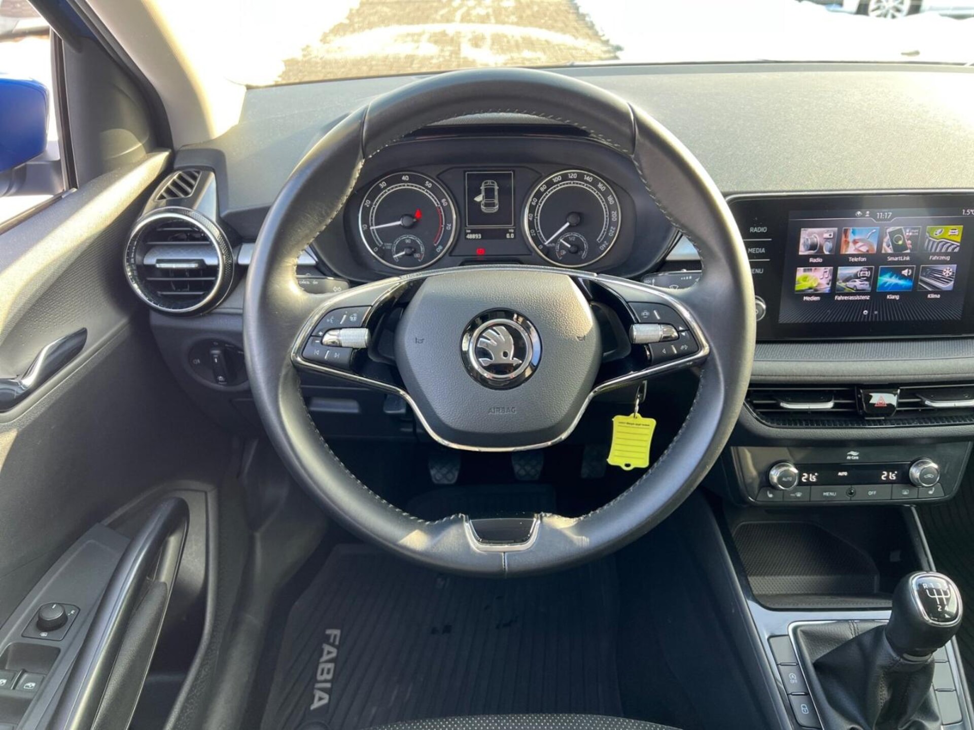 Skoda Fabia Ambition