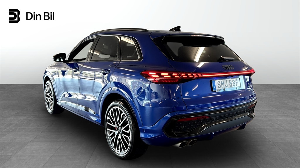 Bild som visar Audi Q5 SUV Q5 SUV TDI quattro S line 150 kWS tronic - för mer information kontakta din Audi Partner
