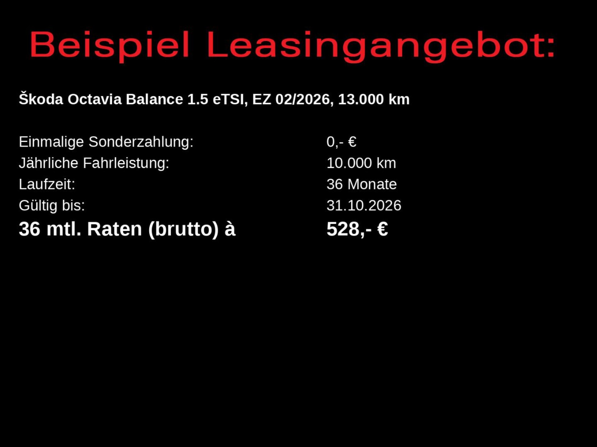 Skoda Octavia Combi Selection
