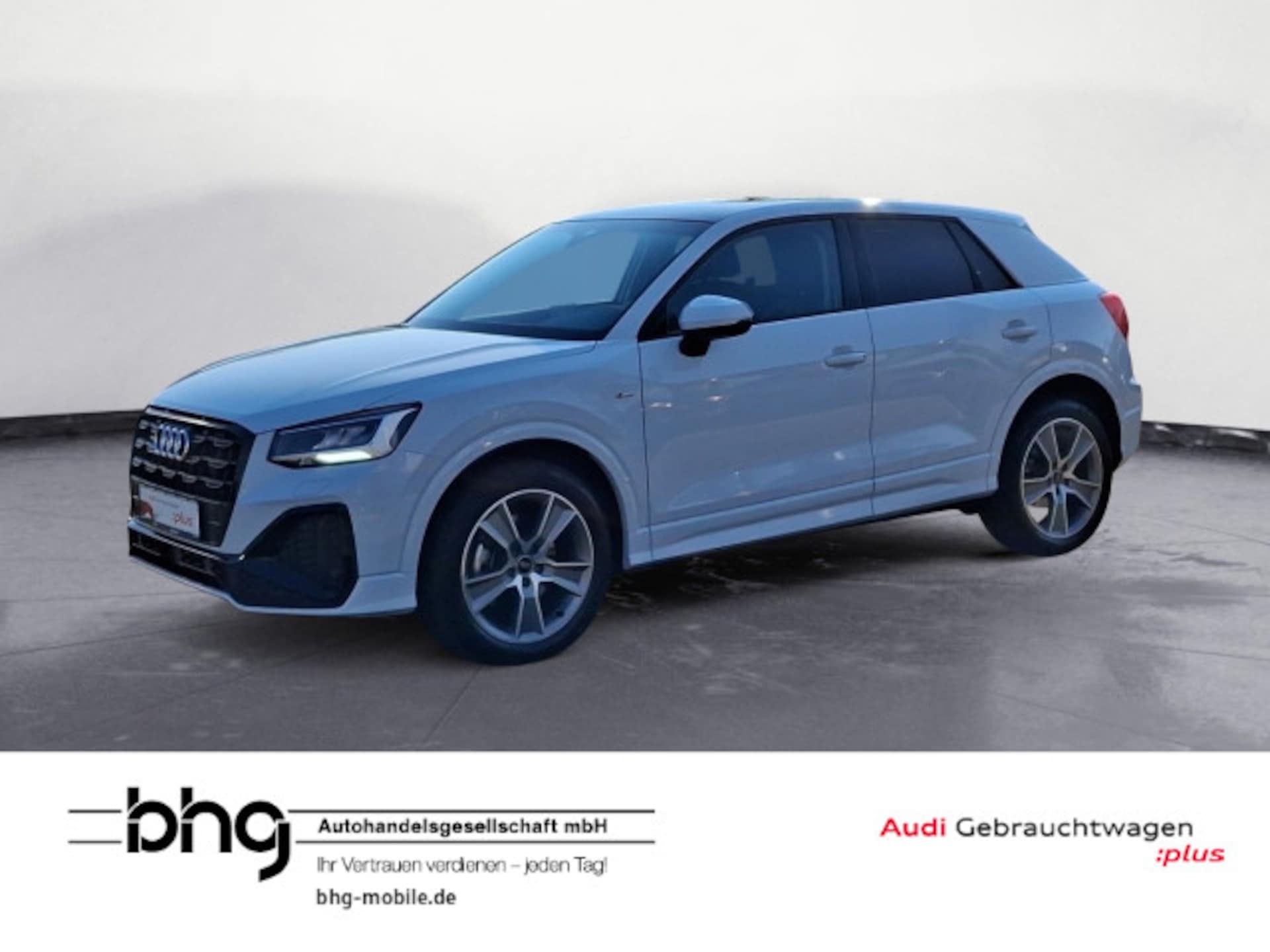 Audi Q2 S line