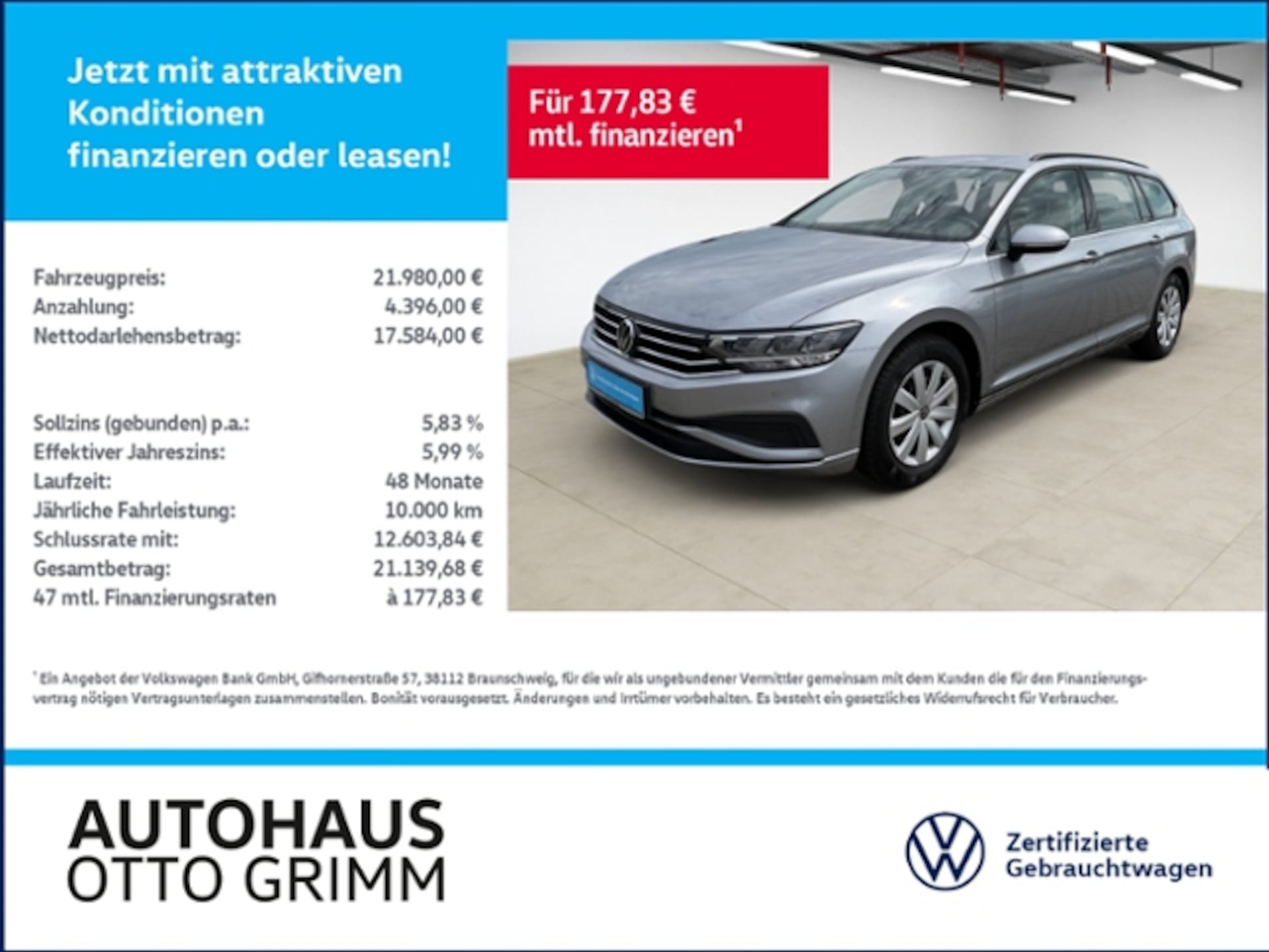 Volkswagen Passat Variant Conceptline
