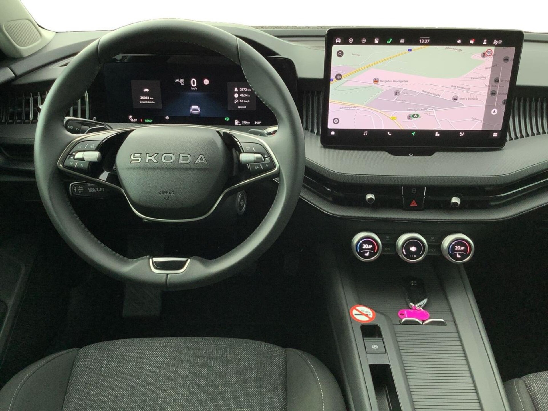 Skoda Superb Combi Essence