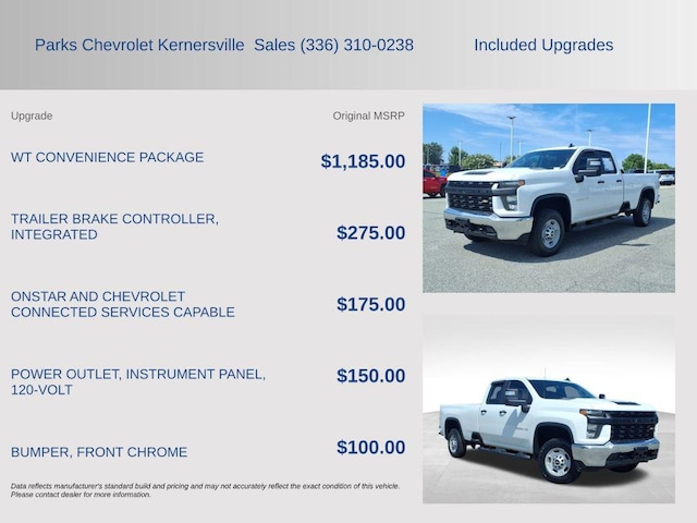 2020 Chevrolet Silverado