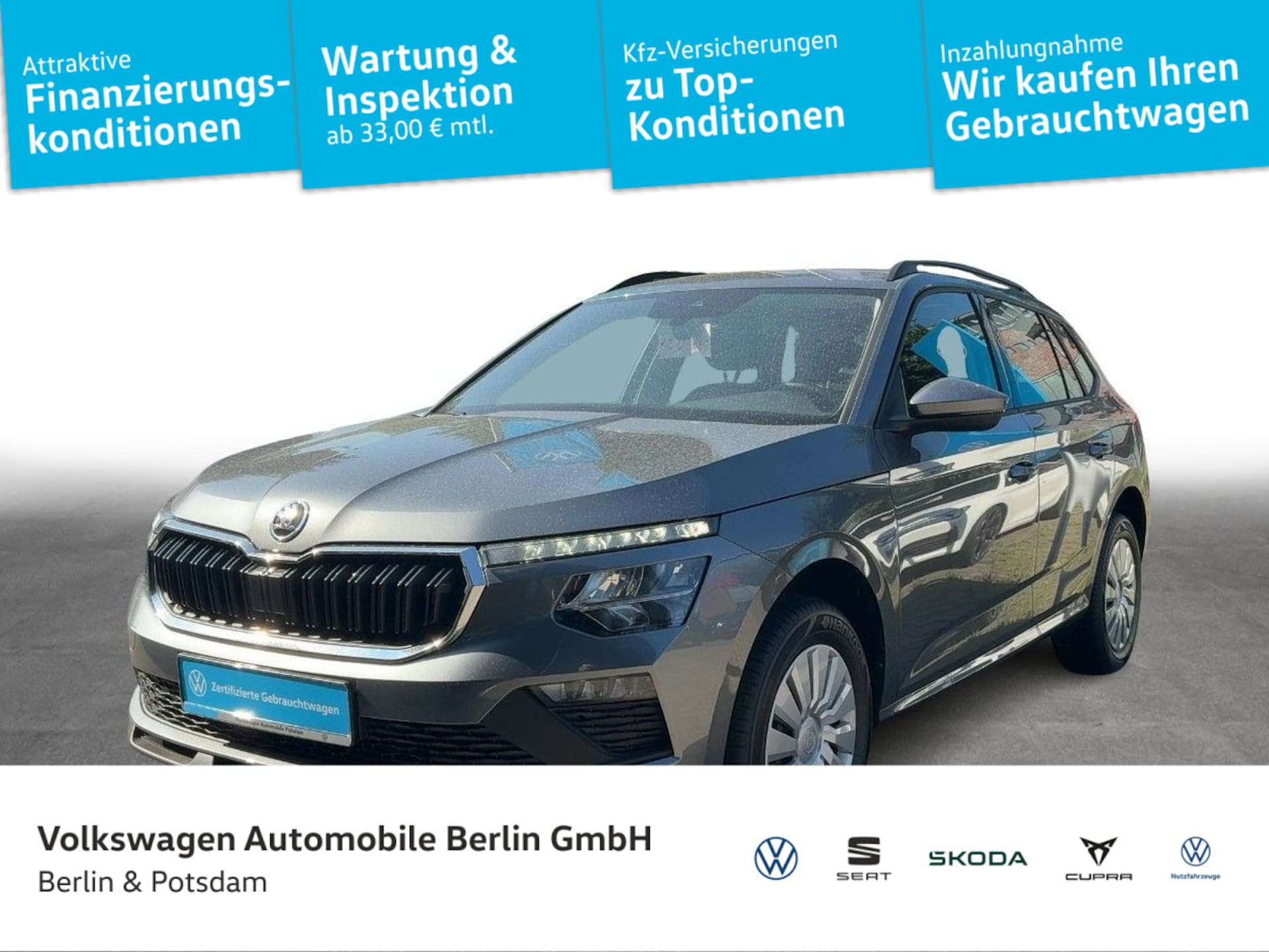 Skoda Kamiq Active