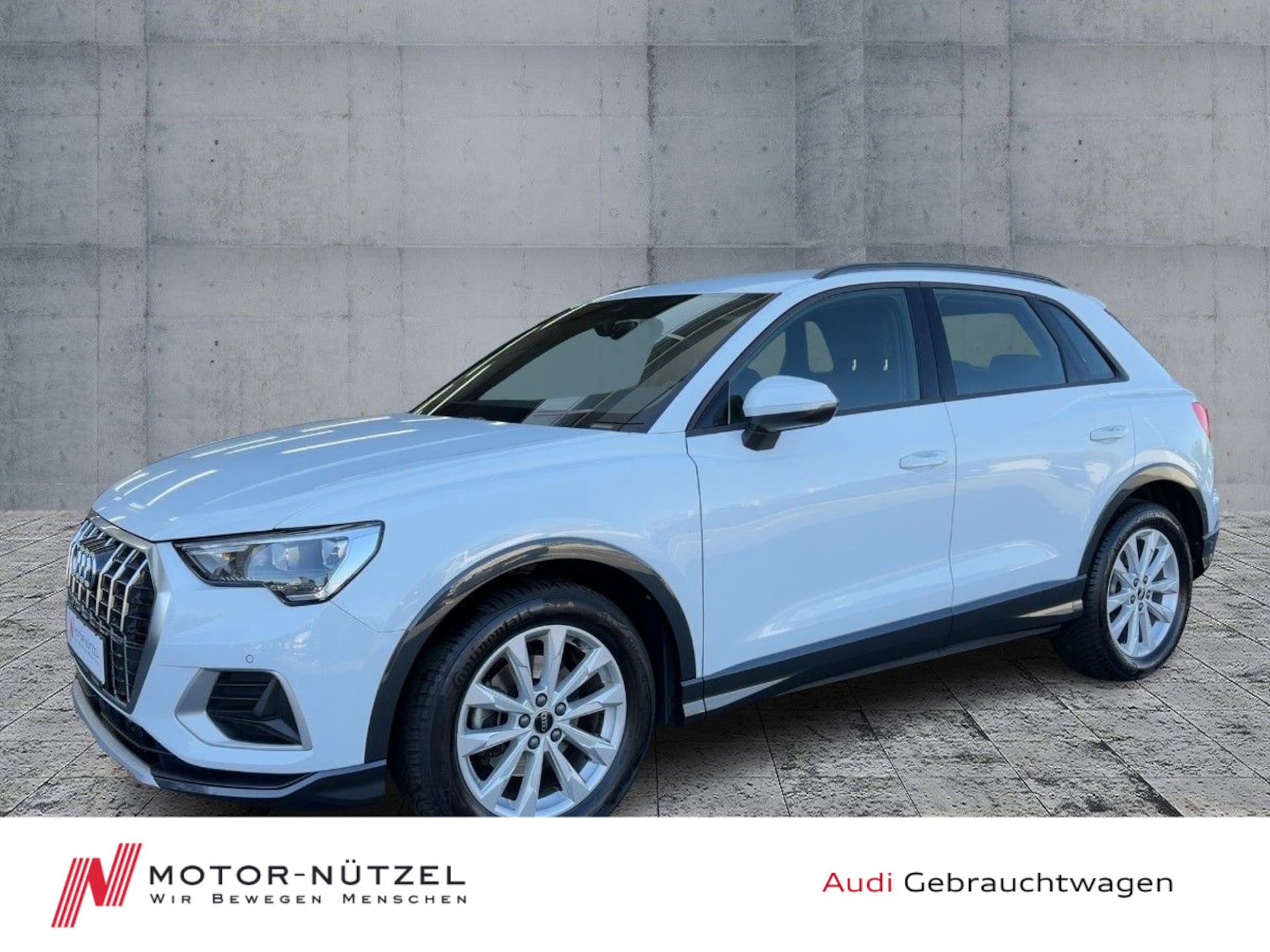 Audi Q3 SUV advanced