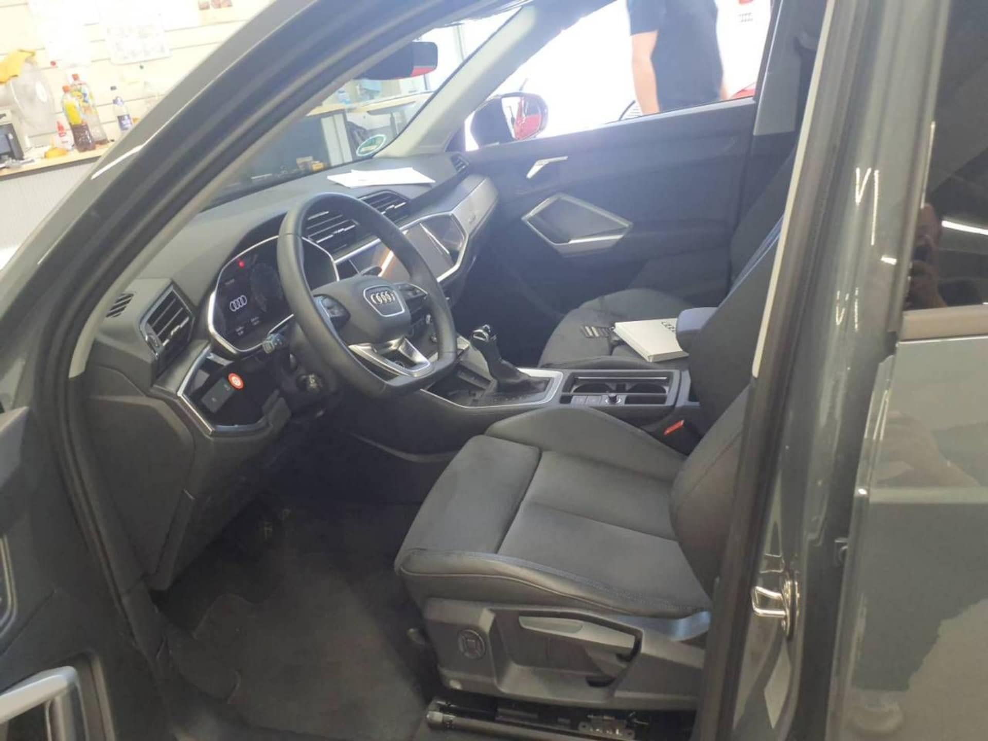 Audi Q3 SUV advanced