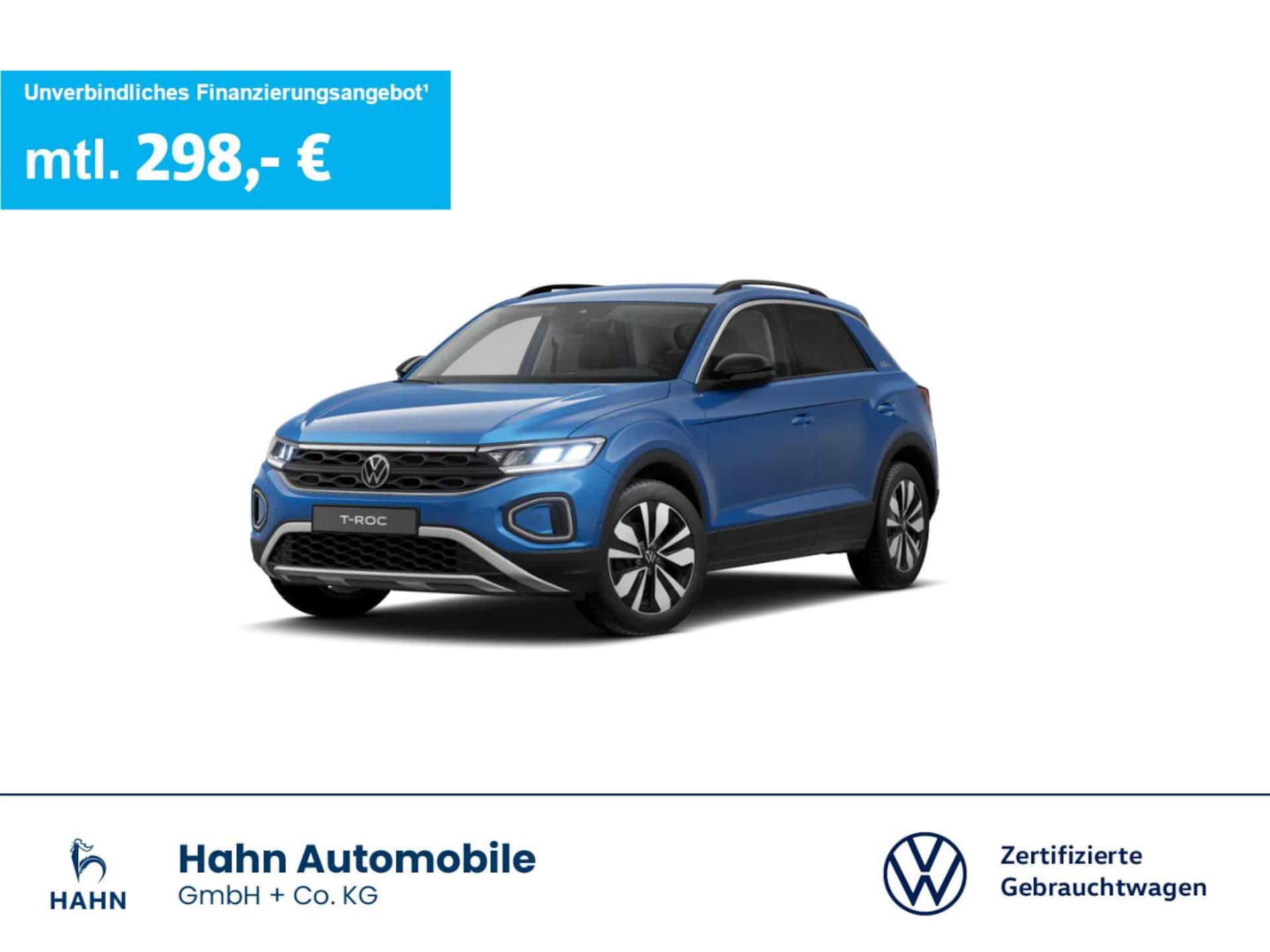 Volkswagen T-Roc Life